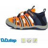 D.D.Step Sandále Quick Dry G065 - royal blue / orange Veľkosť-obuvi: 20