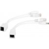 GEMBIRD napájecí adaptér POE, UTP kabel, 0,15cm PP12-POE-0.15M-W Gembird