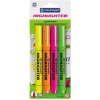 Zvýrazňovač CENTROPEN 8552 1-4,6 mm sada 4 farieb