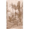 Grandeco A53501 Life Vliesová obrazová tapeta Safari palmy listy One roll one motif rozmery 159 x 280 cm