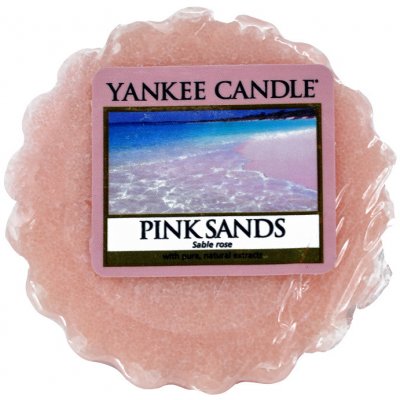 Yankee Candle Wax Pink Sands 22 g