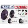 Merkur náhradné diely ND115 Ozubené kolesá Modul 1
