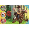 TREFL Puzzle Toy Story 4: Woodyho jazda 54 dielikov