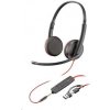 Poly Blackwire 3225 náhlavní souprava, 3.5 mm jack + USB-C/A adaptér, stereo (bulk) 8X229A6