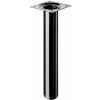 Hettich Stolová noha priemer 30 mm x 200 mm čierna