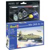 REVELL ModelSet letadlo 64166 Messerschmitt Me 262 A1a 1:72 (18-64166)