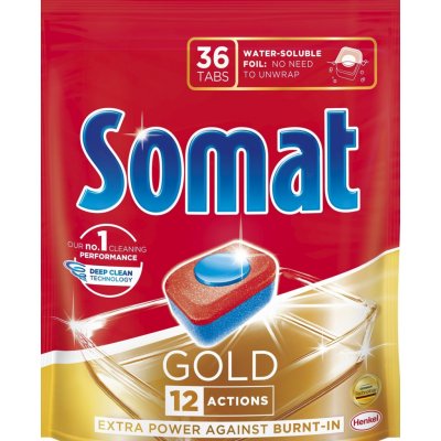 Somat Gold tablety do umývačky riadu 36 ks od 7,3 € - Heureka.sk