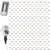 Voltronic Vianočný záves 6 x 3 m 600 LED farebný