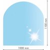 ZOP plus, s.r.o. sklo pod kachle krbové pece a pred krby 8 mm N8