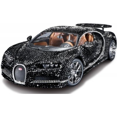 Bburago Bugatti Chiron Crystal version 1:18