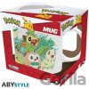 Pokémon Hrnček keramický 320 ml - Grass Partners - ABYstyle