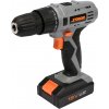 Sthor Vŕtačka / skrutkovač AKU 18V LI-ION, 0-700 ot / min TO-78983