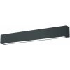 Light Prestige Ibros nástenná lampa 1x9 W čierna GS-LWA-9WBKCCT