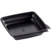 DUNI Krabica gourm pp čierna 1000 ml 197 × 197x44 mm