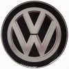 Samolepka na stredy kolies živicová VW 5,5 cm CHEAP