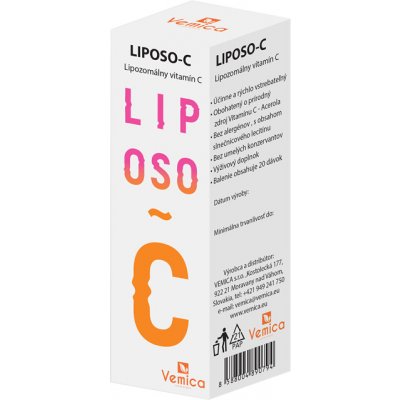 Natural Lipozomálny vitamín C tekutý 500 mg 250 ml od 15,59 € - Heureka.sk