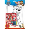 Crayola Omaľovánky so samolepkami - Paw Patrol