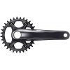 SHIMANO kľuky - XT M8100-1 170mm - čierna