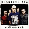 CD Midnight Oil - 20000 Watt RSL - The Midnight Oil Collection