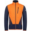 Loap Urer Pánska funkčná bunda SFM2218 Black Iris / Orange M