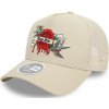 New Era 9FO AF Eframe Adjustable Trucker Branded Stone one size