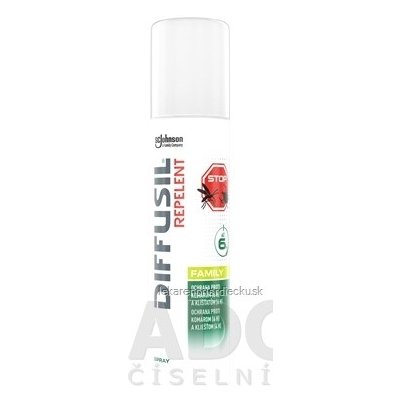 DIFFUSIL REPELENT FAMILY SPRAY 1x100 ml