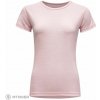Devold Breeze Merino 150 dámske tričko, chalk pink L
