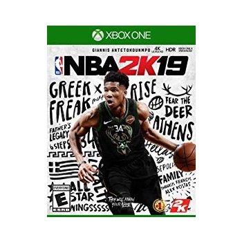 NBA 2K19 (Steelbook Edition)