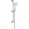 Sprchová súprava z nehrdzavejúcej ocele v striebornej farbe s ručnou sprchou/posuvný držiak 60 cm No. 2 – Allstar