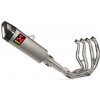 Výfuk Akrapovič Suzuki GSX-1300 R Hayabusa 21-24 Racing Line (Titanium) S-S13R1-APLT