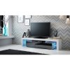 Cama Meble Televízny stolík SOLO WHITE