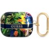 Guess TPU Flower Print Puzdro pre Airpods Pro GUAPHHFLB