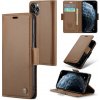 Púzdro pre iPhone 11 Pro CASEME smooth hnedé
