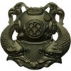 Odznak US DIVER 1st Class ČIERNY