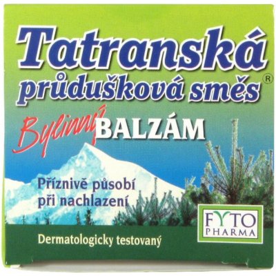 FYTO TATRANSKÁ PRIEDUŠKOVÁ ZMES BALZAM 40G