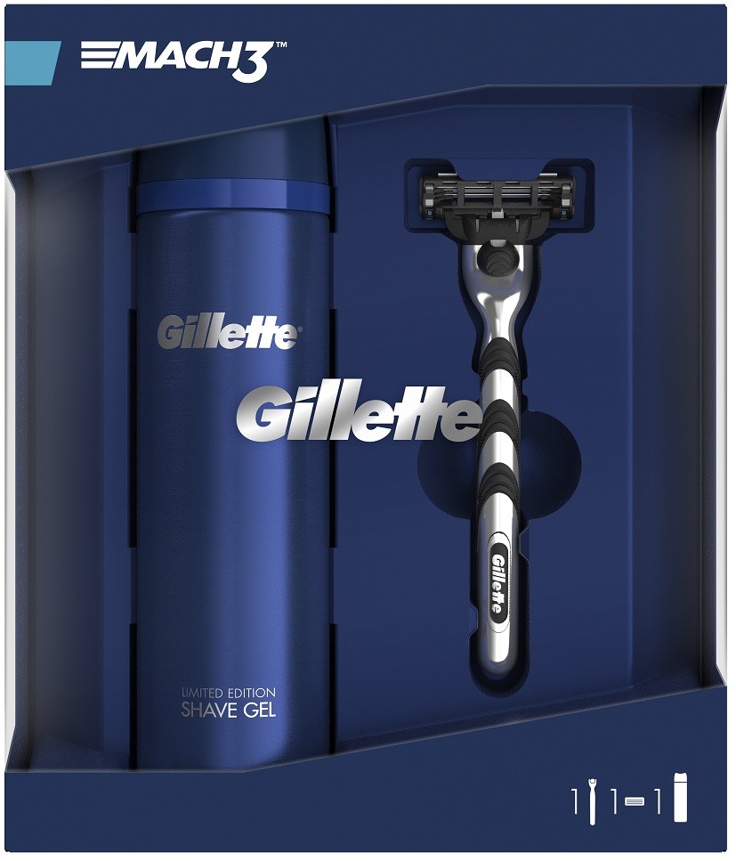 Gillette Mach3 Start