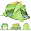 Plážový stan pre bábätko Plážový dáždnik skladací Pohodlný vnútorný dinosaurus na hranie