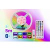 Lumenmax 5050 – 5 Metrov - BLUETOOTH RGB LED pásik – Kompletná súprava