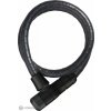 ABUS Microflex 6615K/120/15 BK lankový zámok