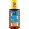 Nivea Sun Protect & Bronze olej na opaľovanie v spreji podporujúci zhnednutie OF 20 200 ml