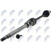 Hnací hriadeľ, poloos pravá FORD MONDEO IV, GALAXY, S-MAX 1.8TDCI/2.0TDCI 07-13, VOLVO V70 2.0D 136KM 07-