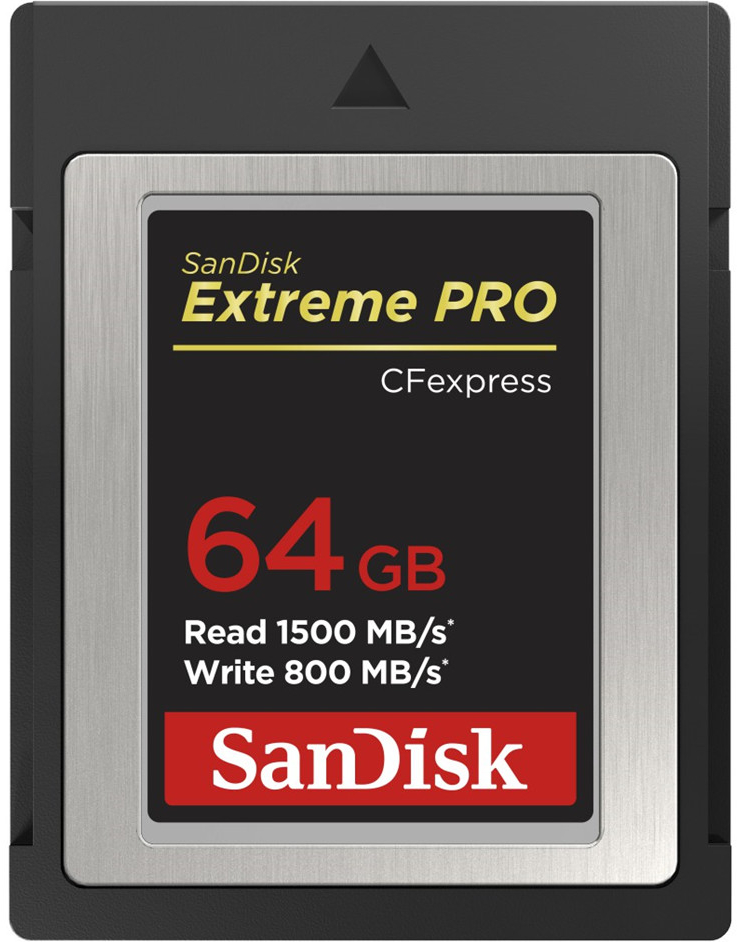 SanDisk 64GB SDCFE-064G-GN4NN