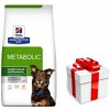 HILL'S PD Prescription Diet Metabolic Canine 12kg + prekvapenie pre vášho psa ZDARMA