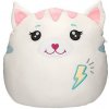 Ylvi Swoopies polštář svítící ve tmě Cat & Flash 30 cm Kočička s bleskem 30 cm