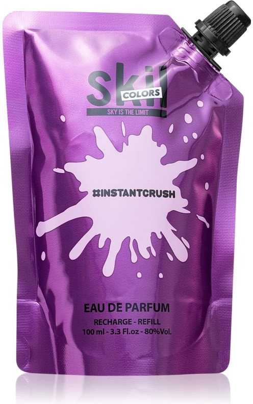 Skil Colors Instant Crush parfumovaná voda dámska 100 ml náhradná náplň