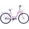 KOZBIKE Mestský bicykel 26K35-S3 3 prevodový Púdrový 26