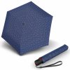 Knirps U.200 Medium Duomatic Rain Blue - plne automatický dáždnik