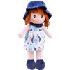 Látková bábika Maja v klobúčiku 45 cm