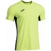 Pánske tričko Joma Challenge Short Sleeve - Zelený (S)