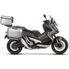 SHAD Kompletná sada hliníkových kufrov TERRA, 48 litrový vrchný kufor, 36/36 litrový bočné kufre, vrátane montážnej sady a platní SHAD HONDA X-ADV 750